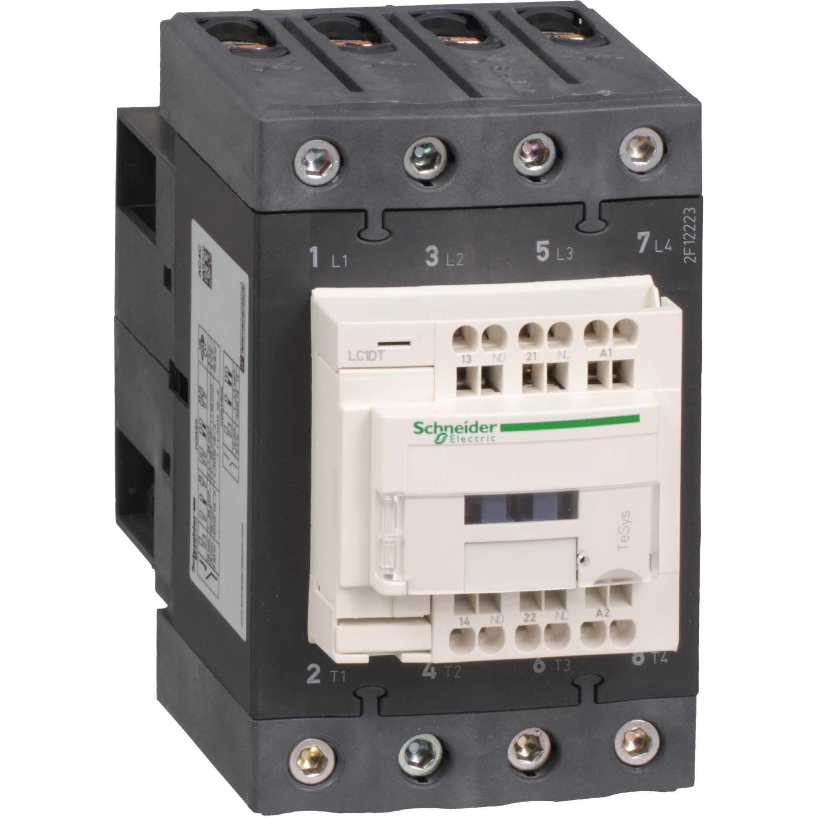 Schneider LC1DT60A3E7, Relais