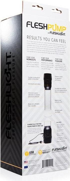 Actual product image Fleshlight Fleshpump