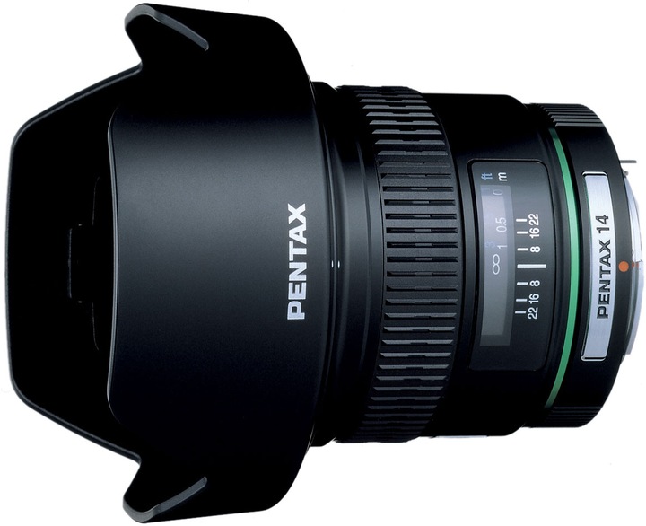 Produktbild Pentax Objektiv SMC-DA 14mm, f/2.8 ED (IF) (Pentax K)