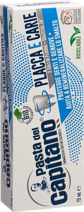 Produktbild Capitano PASTA DEL Zahnbe u Kari Tb 75ml (75 ml)