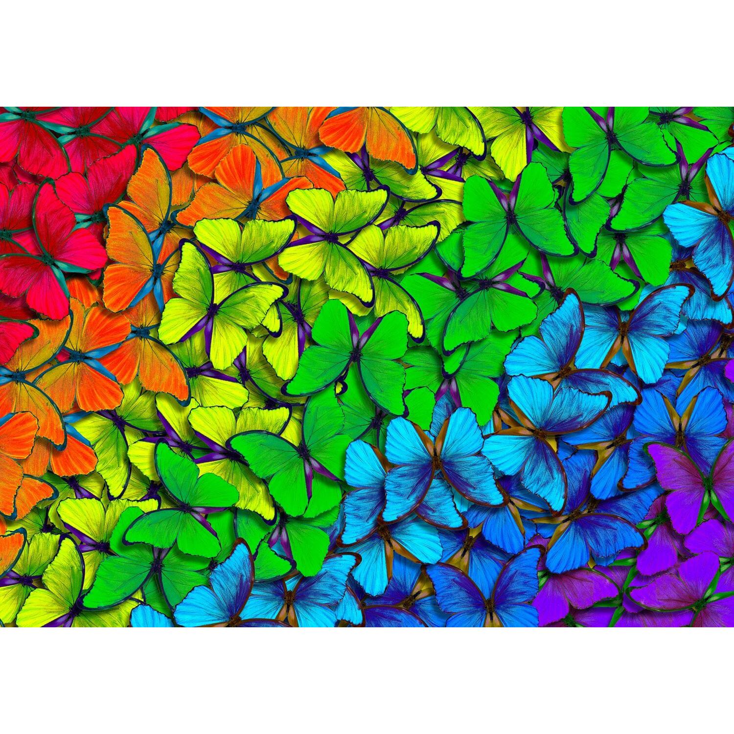 Thumbnail - Enjoy Puzzle ENJOY-1961 - Regenbogen-Schmetterlinge, Puzzle, 1000 Teile (1000 Teile)