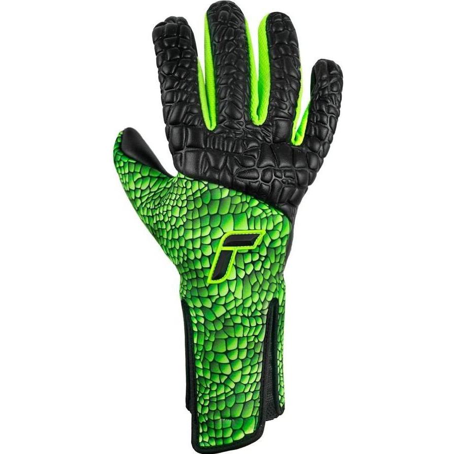 Thumbnail - Reusch, Unisex, Handschuhe, Venomous Gold X Torwarthandschuh, Grün, Schwarz, (10)
