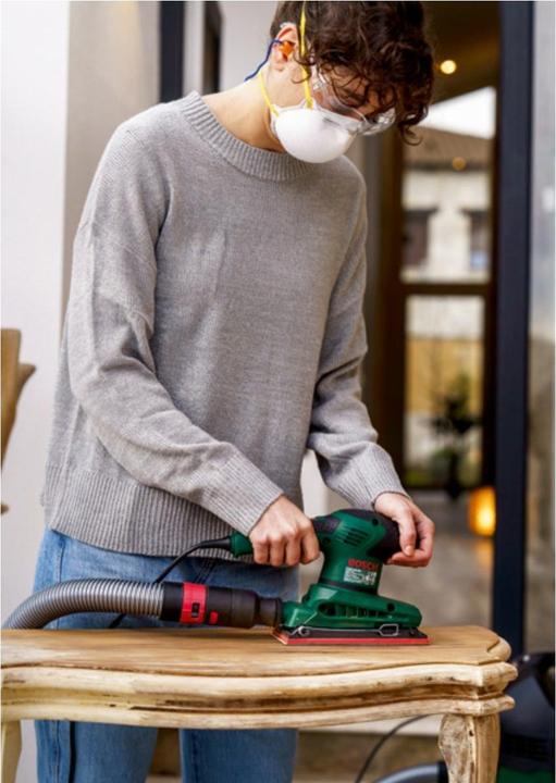 Image du produit Bosch Zubehör Ponceuse orbitale feuille de ponçage à grain mixte (120, 40, 60, 80)