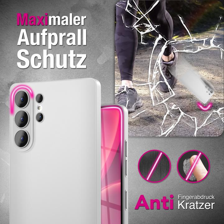 Produktbild Nalia Cover "Phantom" - 0,3mm Extrem Dünn, Leicht & Matt - Ultra Slim Anti-Fingerprint Hardcase (Samsung Galaxy S26 Ultra)