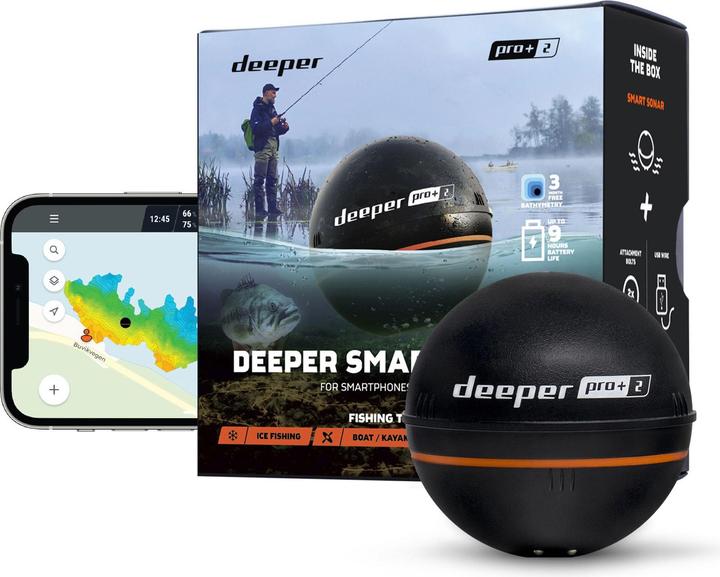 Produktbild Deeper Smart Sonar Pro+2
