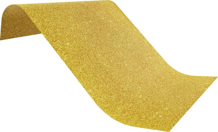 Produktbild Poli-tape Extra Bling Bügelfolie mit Glitzereffekt A4