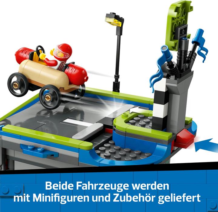 Image du produit LEGO Keine Limits: Seifenkistenrennen mit Rampe (60460, LEGO City)