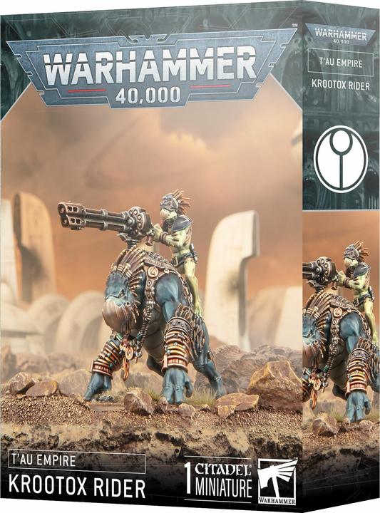 Actual product image Games Workshop Krootox Rider (2024) (Plastic)