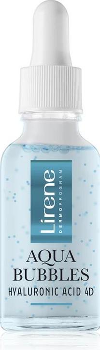 Image du produit Lirene Aqua Bubbles Hyaluronic Acid 4D Deeply Moisturizing Hydroserum For All Skin Types 30Ml (30 ml)