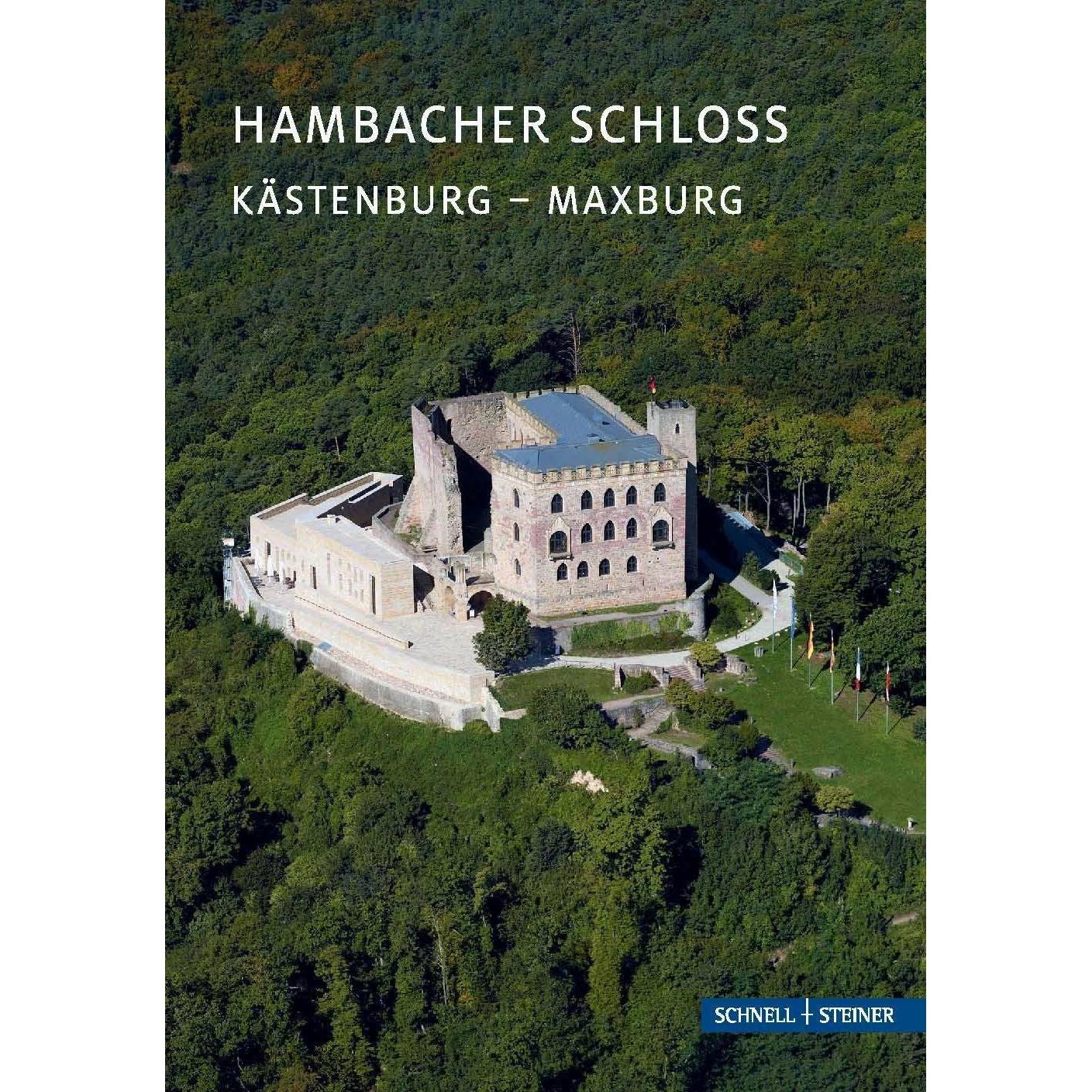 Hambacher Schloss, Fachbücher von Stefan Ulrich, Alexander Thon