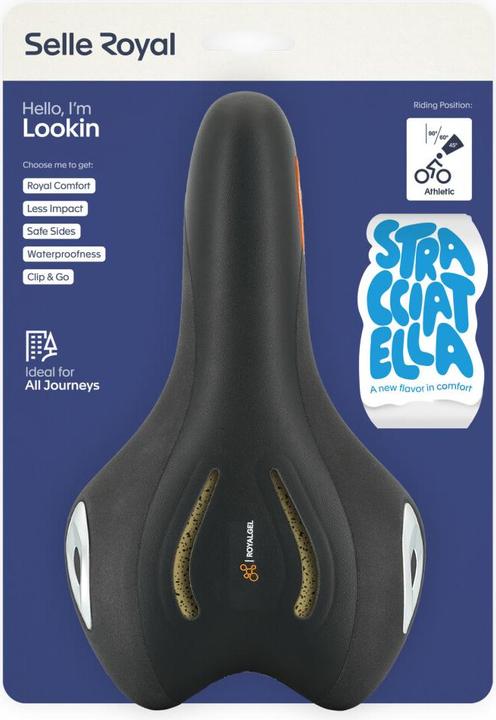 Actual product image Selle Royal Lookin