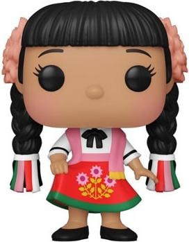 Actual product image Funko Pop SDCC 2021 Disney Small World Mexico Limited Edition