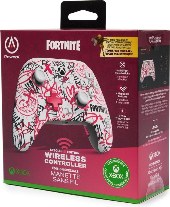 Produktbild PowerA Wireless Controller - Fortnite Special Edition (Windows, Xbox One S, Xbox One X, Xbox Series S, Xbox Series X)