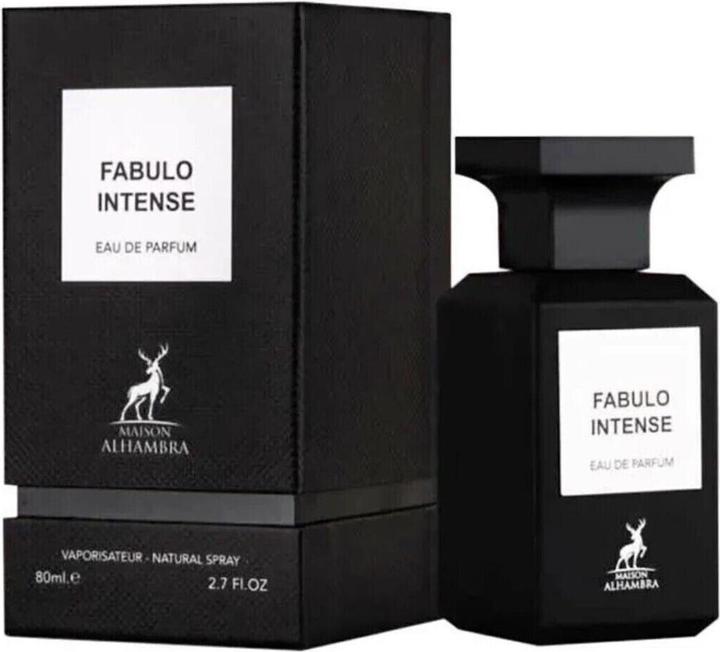 Maison Alhambra Fusion Intense (Eau de parfum, 80 ml)