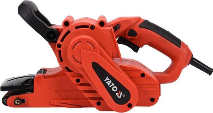 Produktbild Yato Profi Bandschleifer | 1010 Watt | 75 x 533mm | YT-82240 (Bandschleifer, 1010 W)