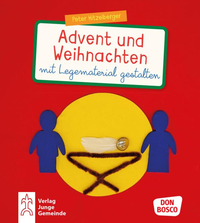 Actual product image Designing Advent and Christmas with Laying Materials