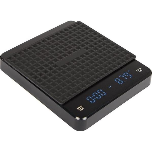 Blow Waga kuchenna KS207 3kg 0.1g, Bilancia da cucina, Nero