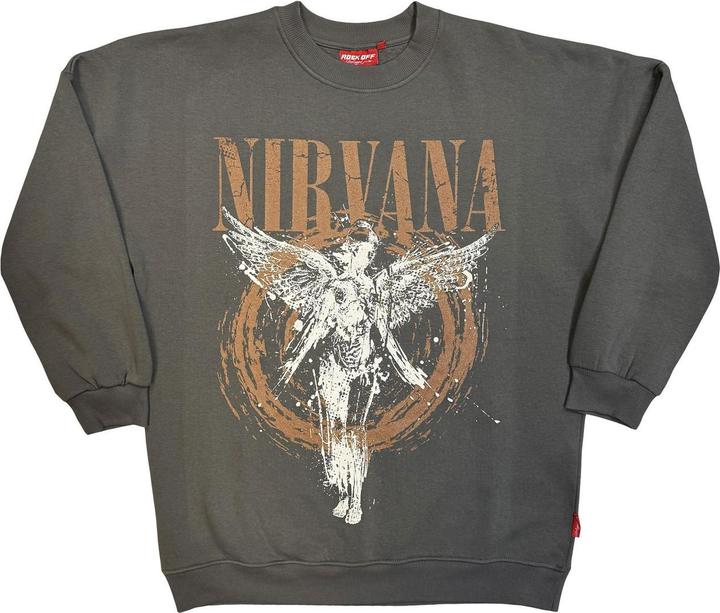 Produktbild Nirvana Unplugged In Utero Angel Sweatshirt (M)