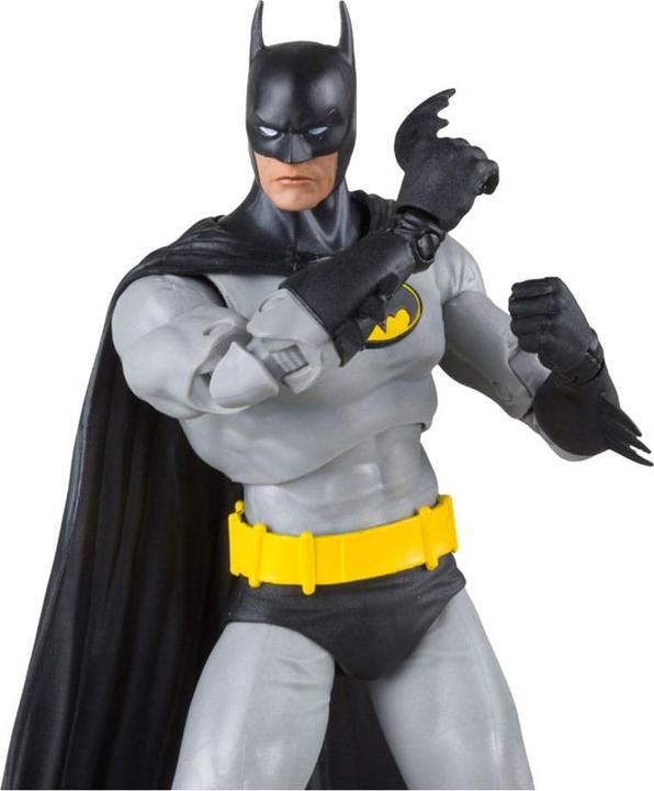 Actual product image McFarlane DC Multiverse action figure Batman (Knightfall) (Black/Grey) 18 cm
