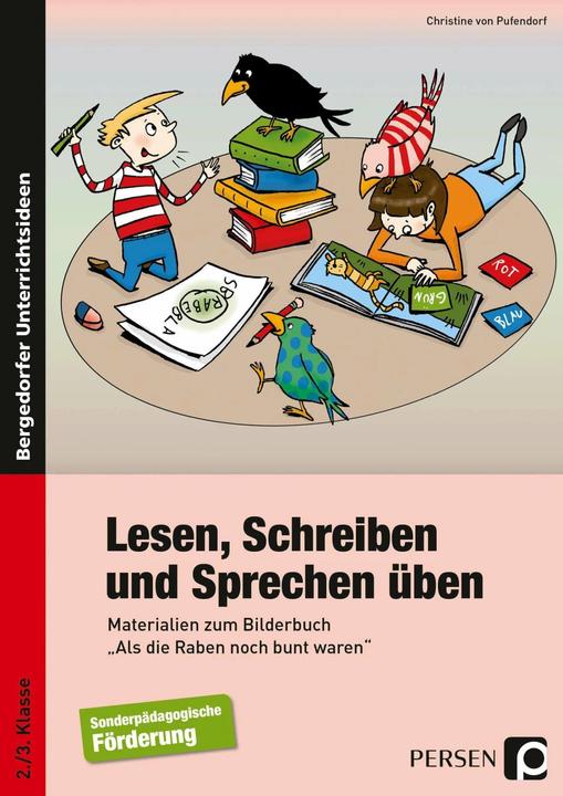 Produktbild Lesen, Schreiben und Sprechen üben (Deutsch, Christine von Pufendorf, 2021)