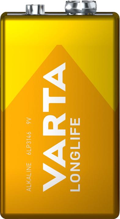 Varta Longlife (1 pcs., 9V Block, 565 mAh)