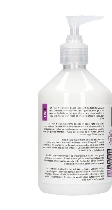 Image du produit Pharmquests Fist It - Anal Relaxer - 500 ml - Pump (500 ml)