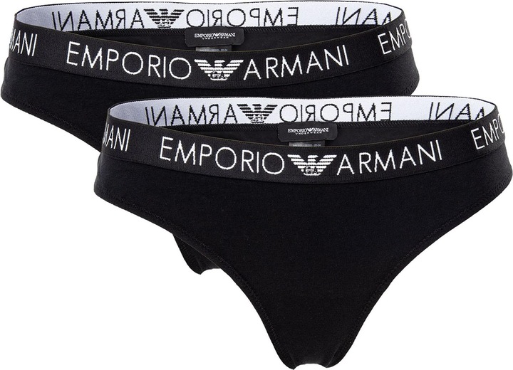 Image du produit Emporio Armani Slip Casual Figure-hugging (M, lot de 2)