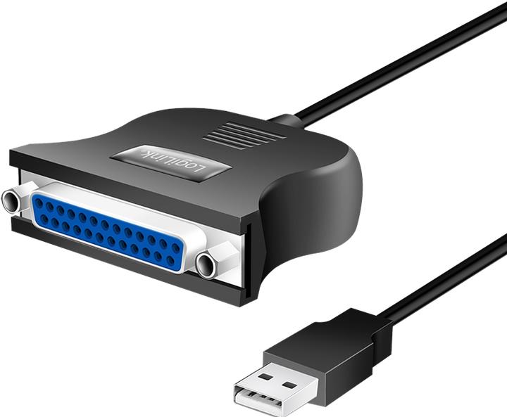 Produktbild LogiLink Ua0054a (1.80 m, Parallel (Drucker))