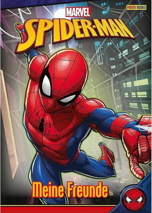 Panini Marvel Spider-Man Freundebuch (Deutsch, 2017)