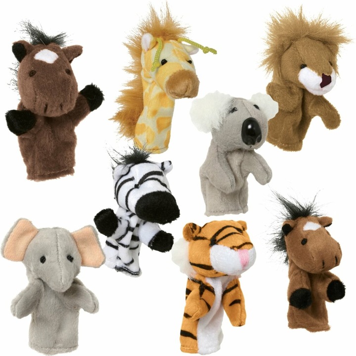 Immagine prodotto Goki Wilde Tiere 8-er Set