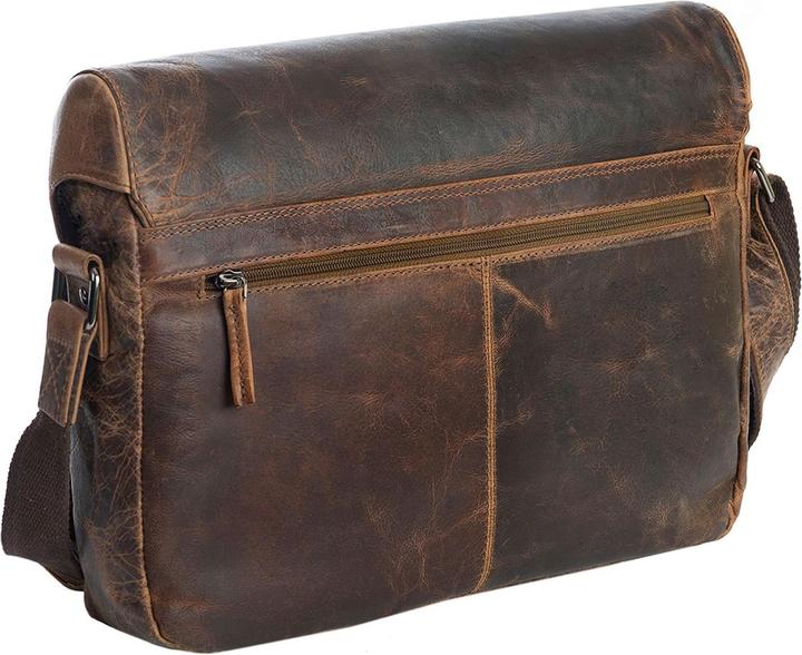 Immagine prodotto Greenland Nature Borsa a tracolla Montana I in pelle 35 cm