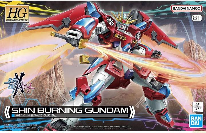 Bandai GUNDAM - HG 1/144 Shin Burning Gundam - Model Kit