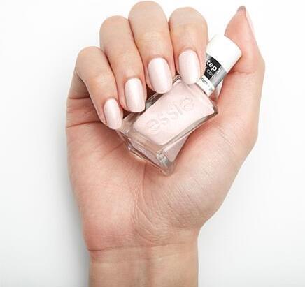 Actual product image Essie gel couture (502 lace is more, Colour paint)