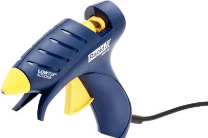 Actual product image Rapid EG130LT Oval 9mm glue gun