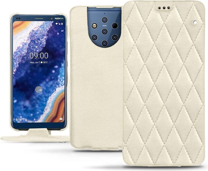 Immagine prodotto Noreve Cover in pelle verticale (Nokia 9 PureView)