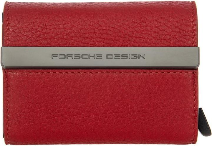 Actual product image Porsche Design X Secrid carmine red