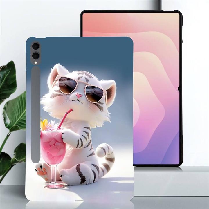 Cover-Discount Galaxy Tab S11 Ultra - Schutzhülle TPU mit Motiv (Samsung Galaxy Tab S11 Ultra)