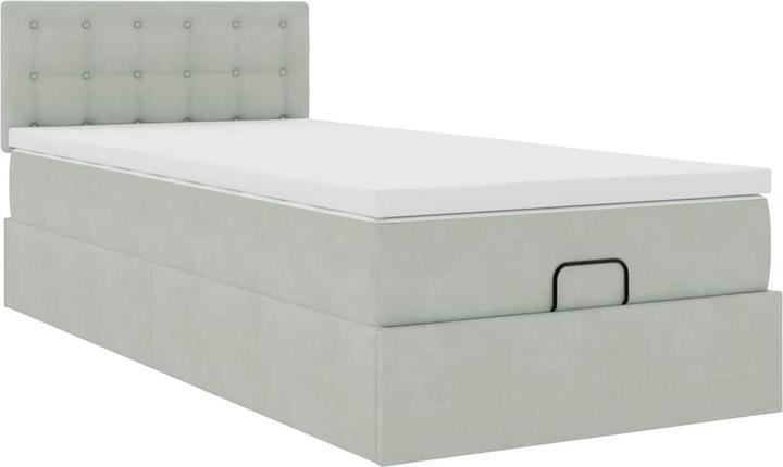 Actual product image vidaXL Ottoman-Bett (90 x 190 cm)