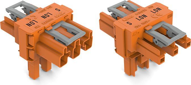Produktbild Wago Netz-T-Verteiler Netz-Stecker