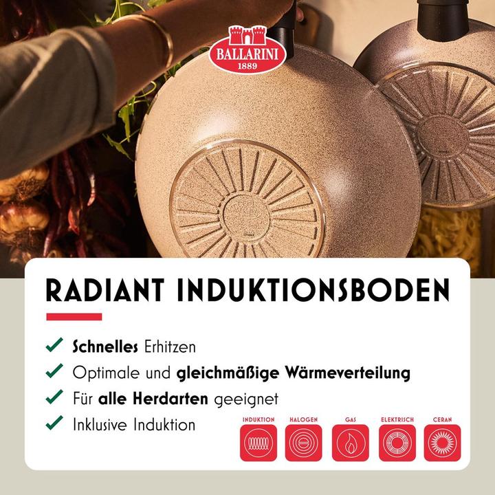 Produktbild Ballarini Ledro (28 cm, Bratpfanne, Aluminium)