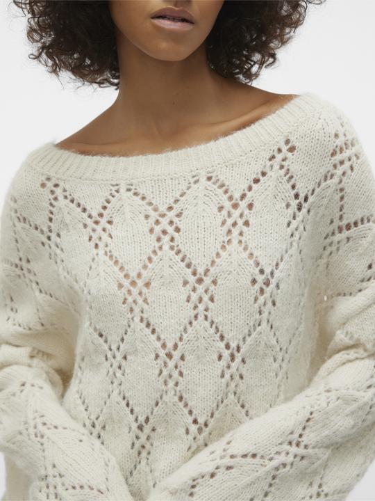 Produktbild Vero Moda VMSTAR LS BOATNECK LONG PULLOVER GA EXC Strickpullover (M)
