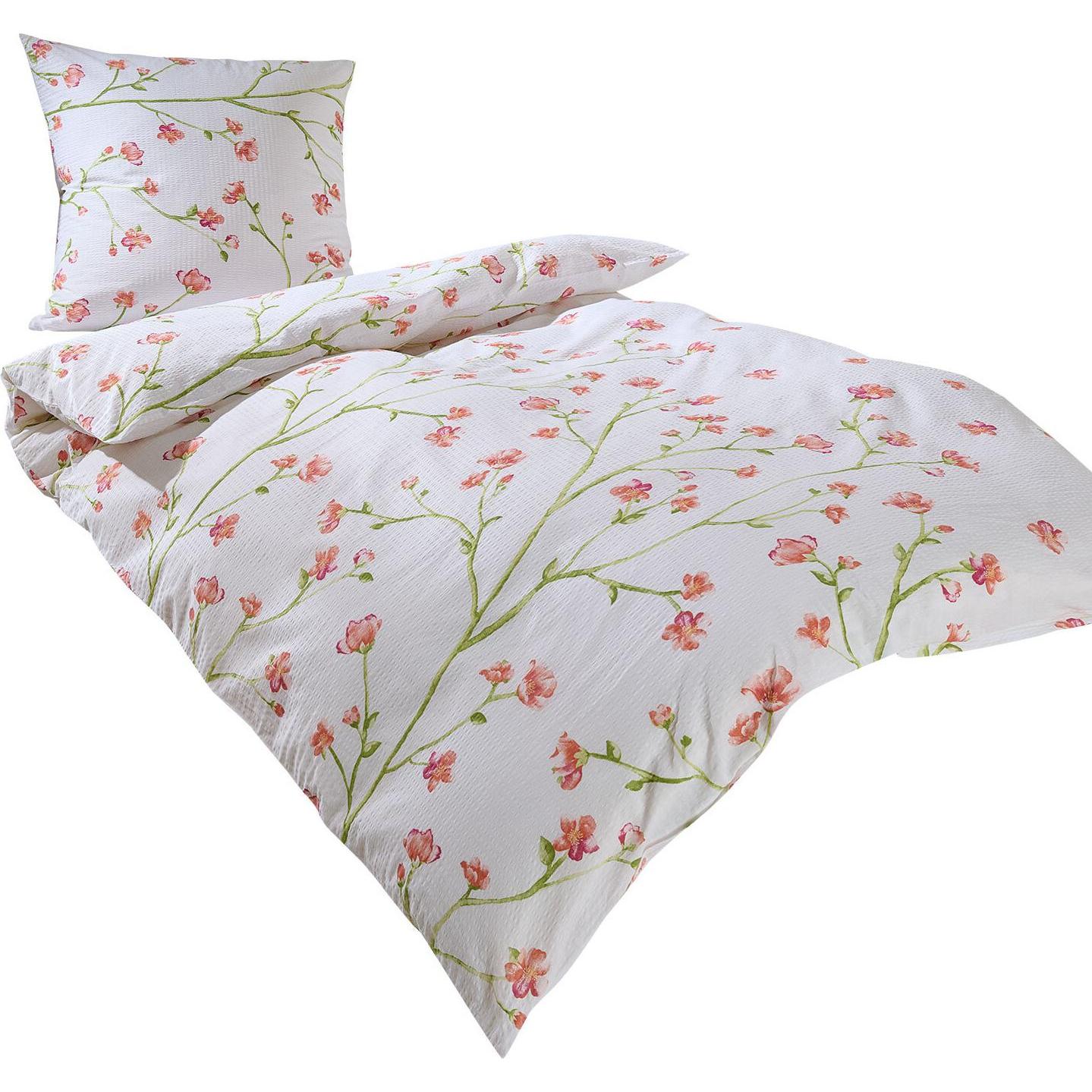 Traumschlaf, Bettwäsche, Melbourne (Bettwäsche Set, 155x220 cm + 80x80 cm)