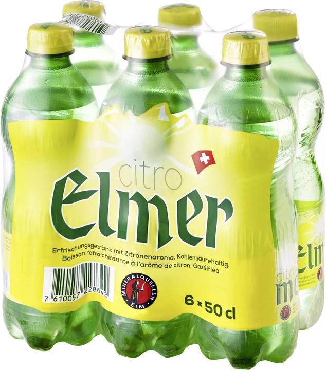 Produktbild Elmer's Citro ELMER 6x50cl PET (6 x 50 cl)