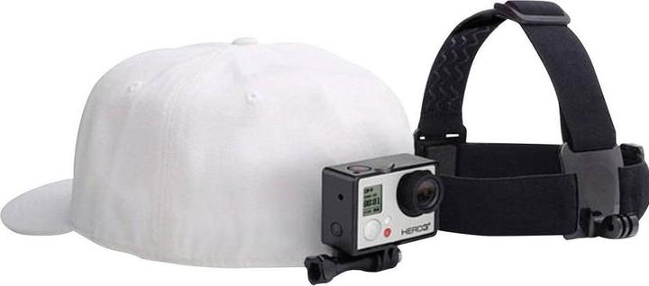 Actual product image GoPro Headband + QuickClip (Universal, Hero 7, Osmo Action)