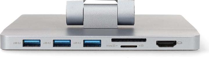 Actual product image Nedis Notebook-Ständer | Stromversorgung über USB | 17 " | Faltbar