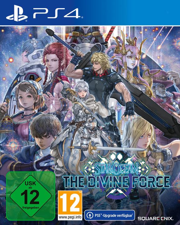 Immagine prodotto Square Enix Star Ocean La Forza Divina (PS4) (FR) (PS4, FR)