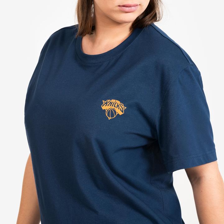 Produktbild Tarmak Unisex Basketball T-Shirt 900 AD - NBA Knicks/Blue (L)