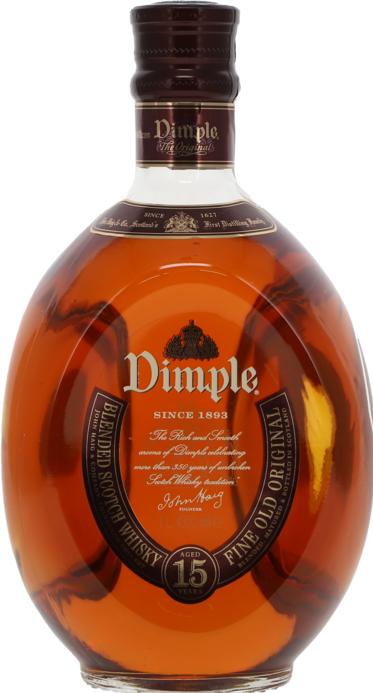 Actual product image Dimple 15 Years (Blended Whisky, 1 x 100 cl)