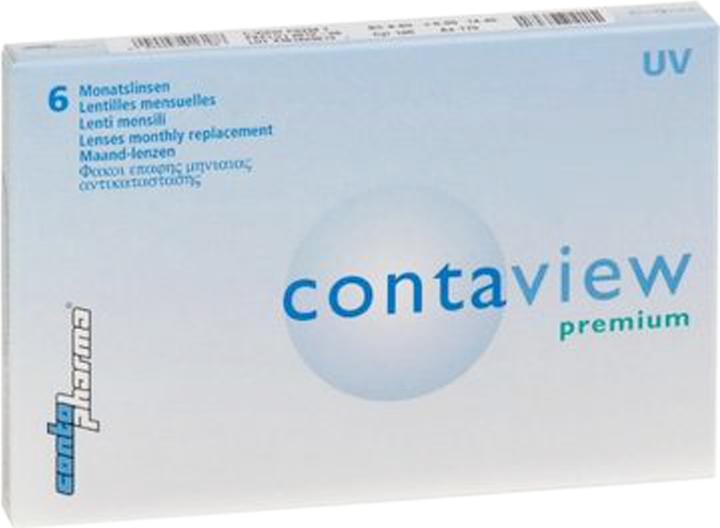 Produktbild Contopharm Contaview premium (-2.5, Monatslinse, 6 Stück, Sphärisch)