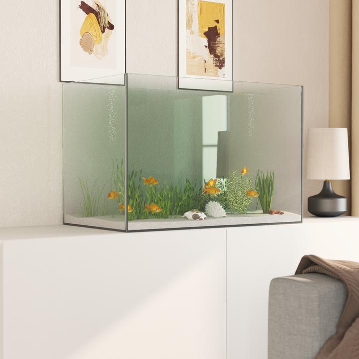Actual product image vidaXL Glas Aquarium